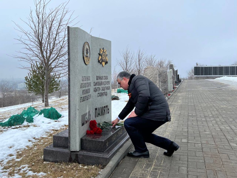 Каплан Панеш: мы обязательно победим, как и в Великую Отечественную войну