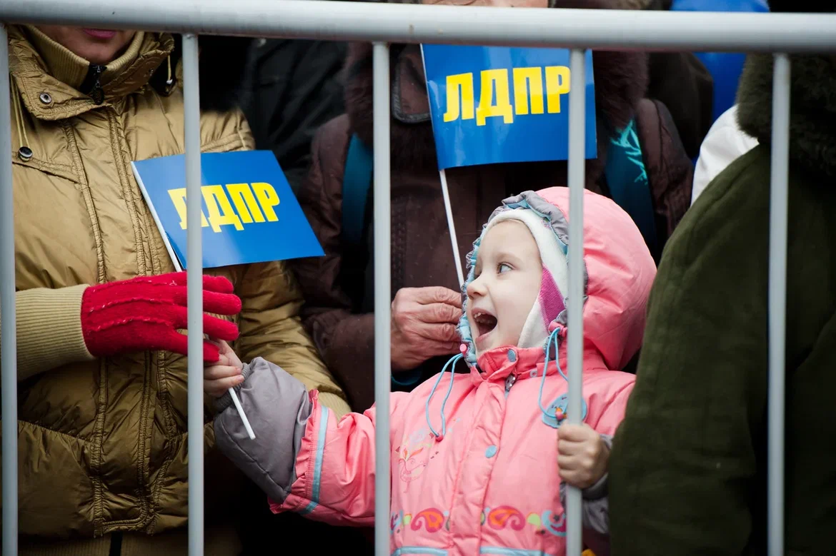 ЛДПР информирует: новые пособия на детей от 8 до 17 лет
