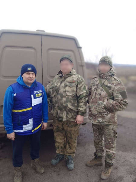 Активист ЛДПР Александр Киселев доставил гуманитарный груз на Донбасс