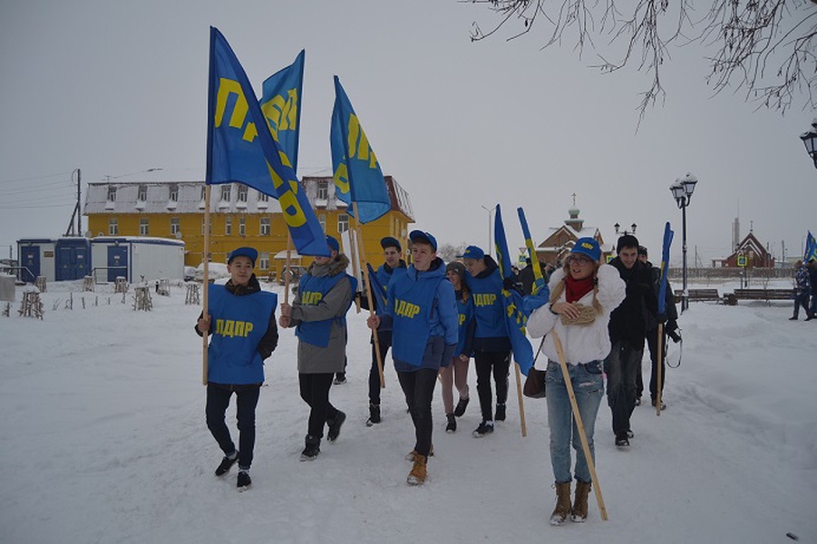 23 февраля – все на митинг ЛДПР!