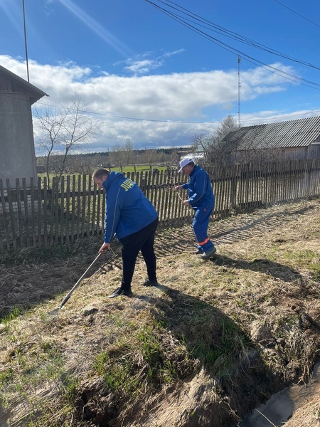 В Тверской области стартовал сезон субботников