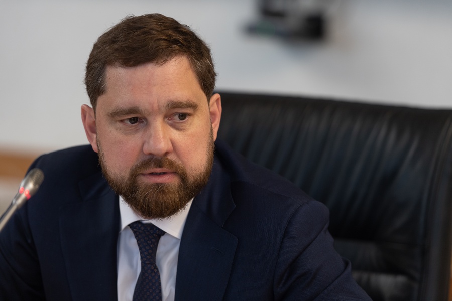 Каплан Панеш задал вопрос руководителю Федерального агентства по делам национальностей