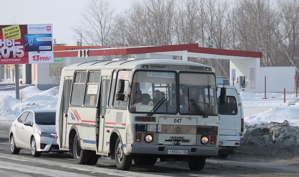 Бардак в пассажирских перевозках Оренбурга продолжается