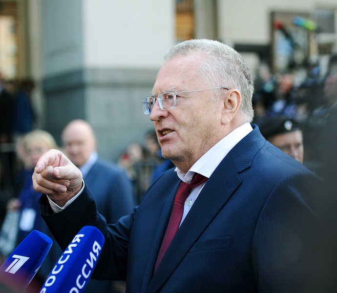 У форума «Развитие парламентаризма» — огромное будущее, убеждён лидер ЛДПР