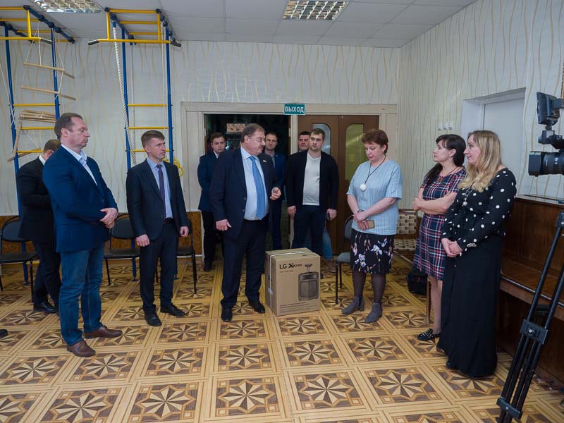 Детсад «Аленка» в Карачеве преобразится благодаря Борису Пайкину