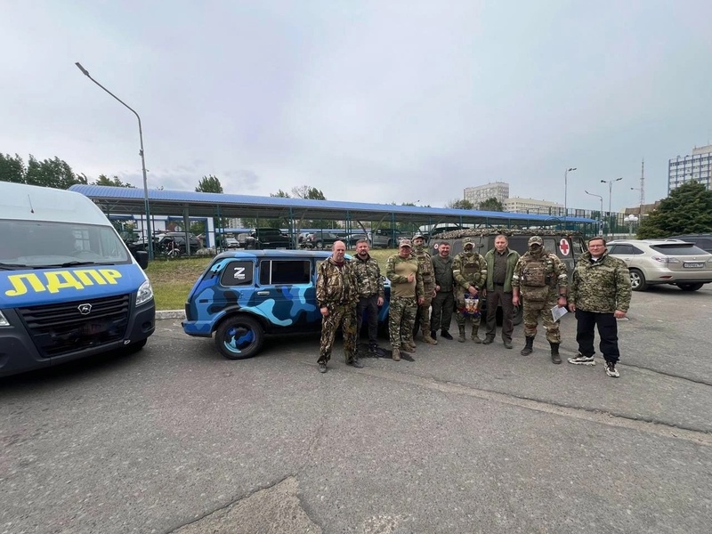 Нижегородские активисты ЛДПР доставили бойцам СВО более 81 тонны гуманитарного груза