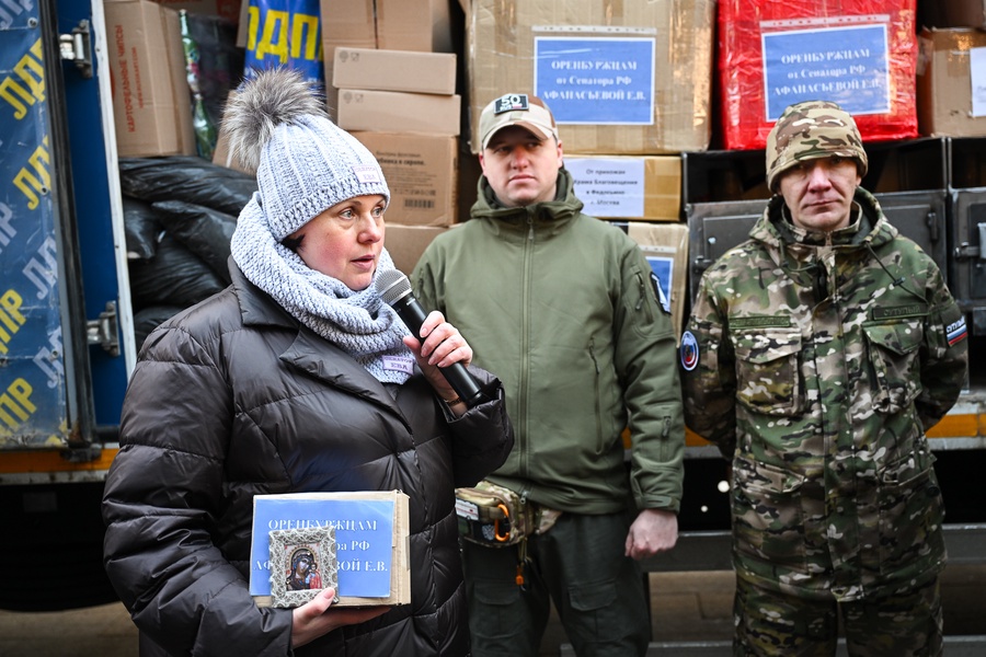 Елена Афанасьева: берегите себя и возвращайтесь с Победой!