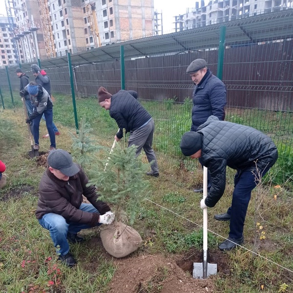 В Казани активисты провели экологическую акцию