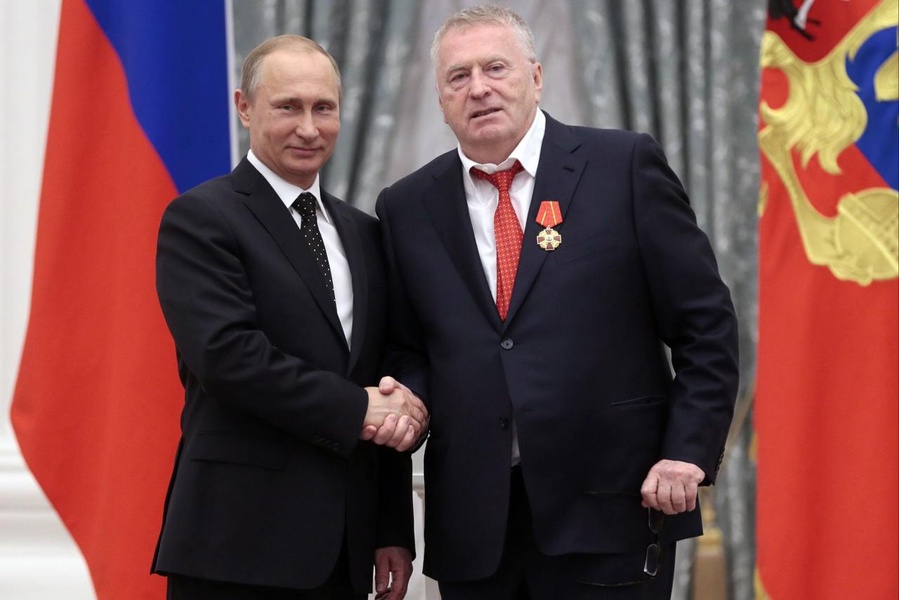 Владимир Путин подписал указ о праздновании 80-летия со дня рождения Жириновского