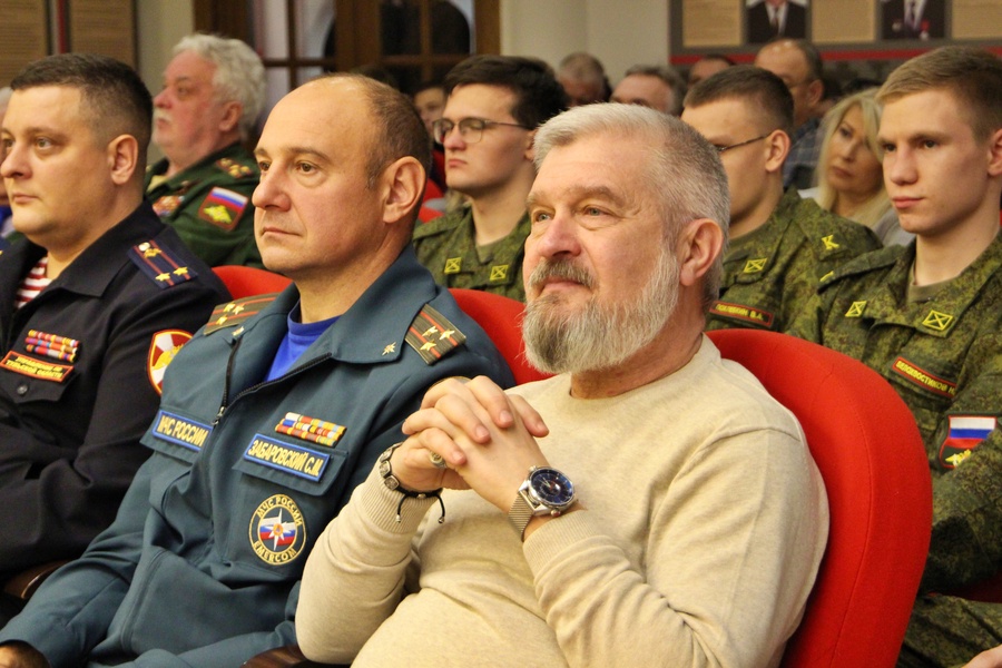 Александр Балберов вошел в совет регионального отделения Российского военно-исторического общества