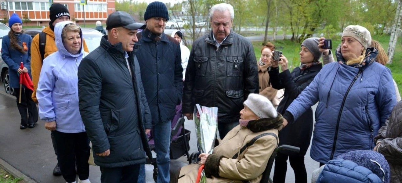 ЛДПР помогла ветерану Великой Отечественной войны в Подмосковье