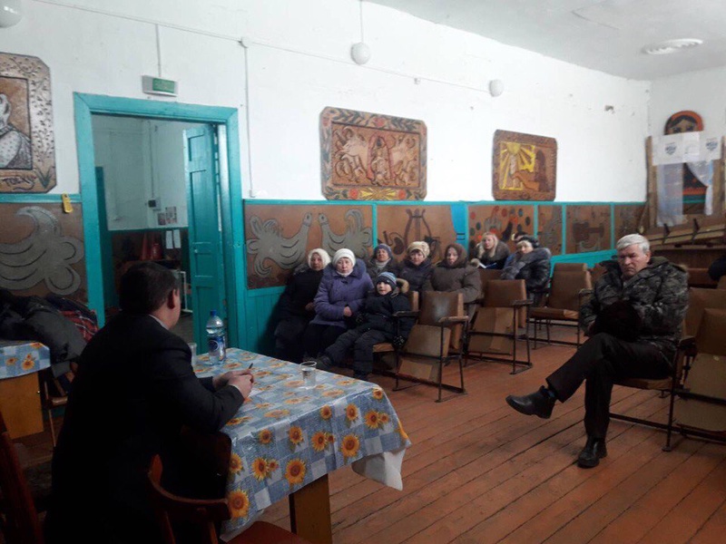 Встреча кандидата на пост главы поселения "Горекацанское"