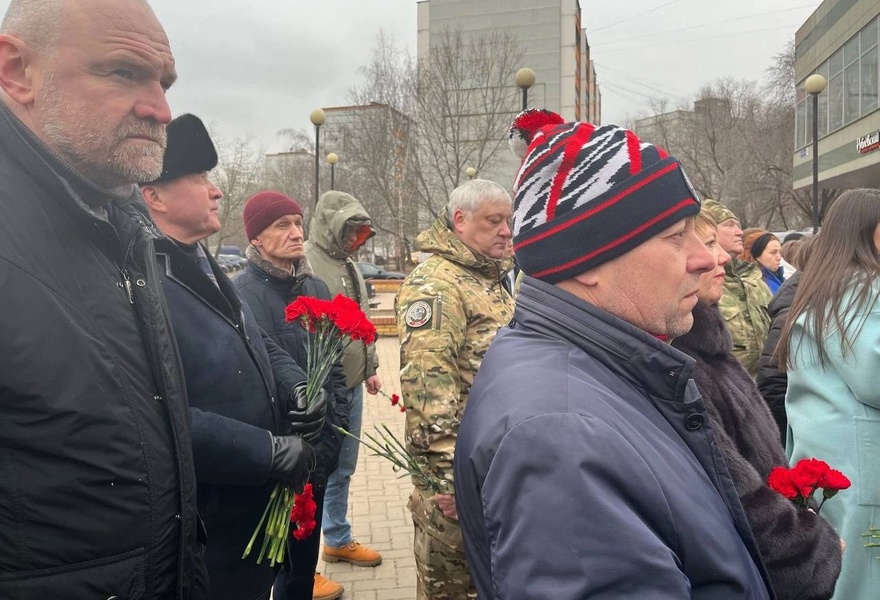 Депутаты ЛДПР почтили память героев афганской войны в Подмосковье
