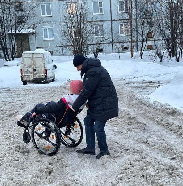 Доступная среда для маломобильных граждан в Мурманске по-прежнему остается недоступной!