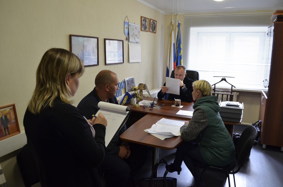 Иван Сухарев провел прием граждан в Уфе