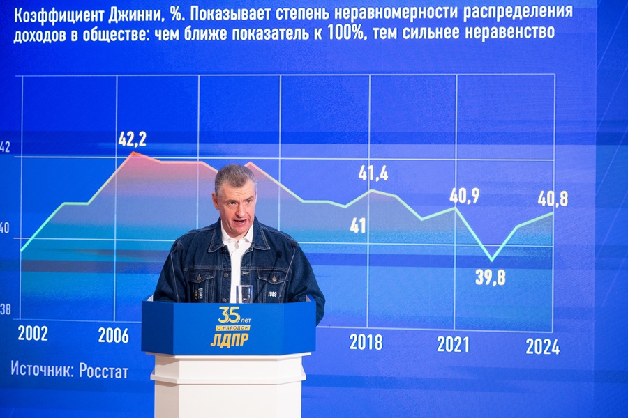 Леонид Слуцкий: о проблеме простого человека ЛДПР будет говорить еще громче