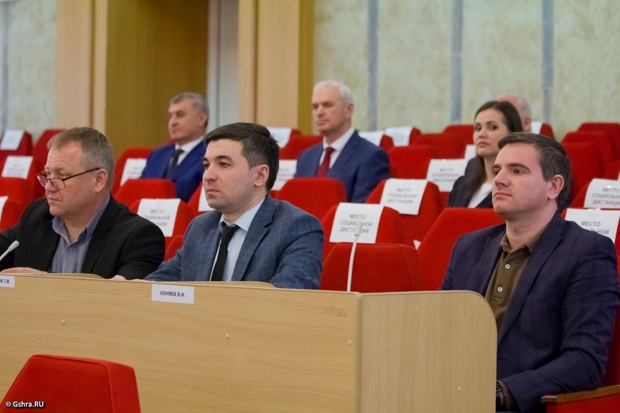 Состоялось VIII заседание Государственного Совета - Хасэ Республики Адыгея