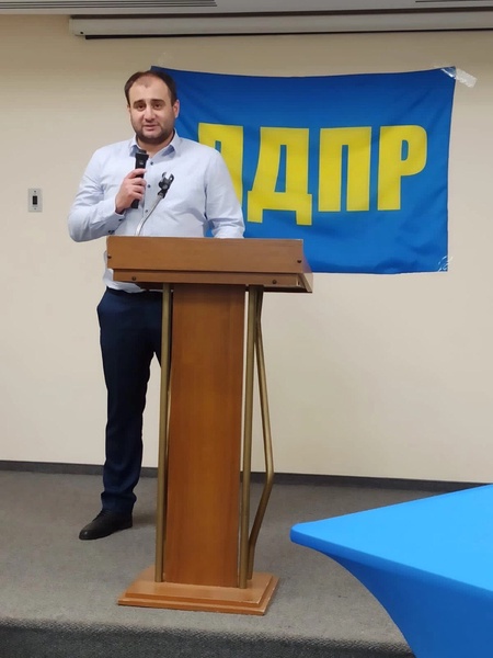 Адыгейское РО ЛДПР поздравляет с днём рождения своего референта Казбека Бадова! 