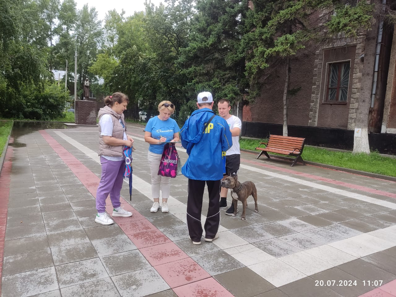 Активисты ЛДПР в Алтайском крае провели пикеты в поддержку ограничения платы за услуги ЖКХ