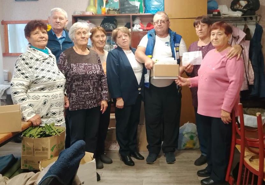 Работаем до Победы! Волонтеры в Алтайском крае благодарят ЛДПР