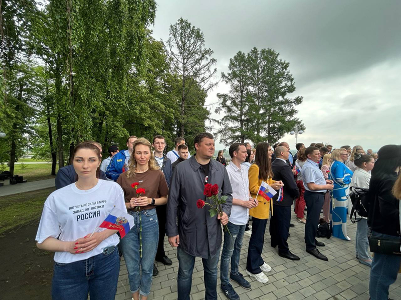 Сергей Булаев: величие и мощь нашей страны вызывает трепет и уважение