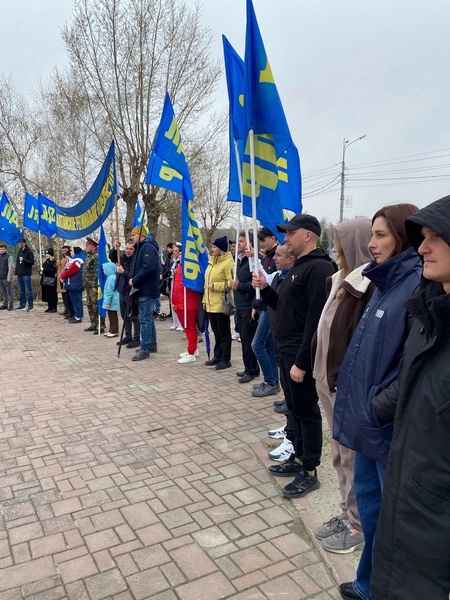 ЛДПР в Алтайском крае провела первомайский митинг