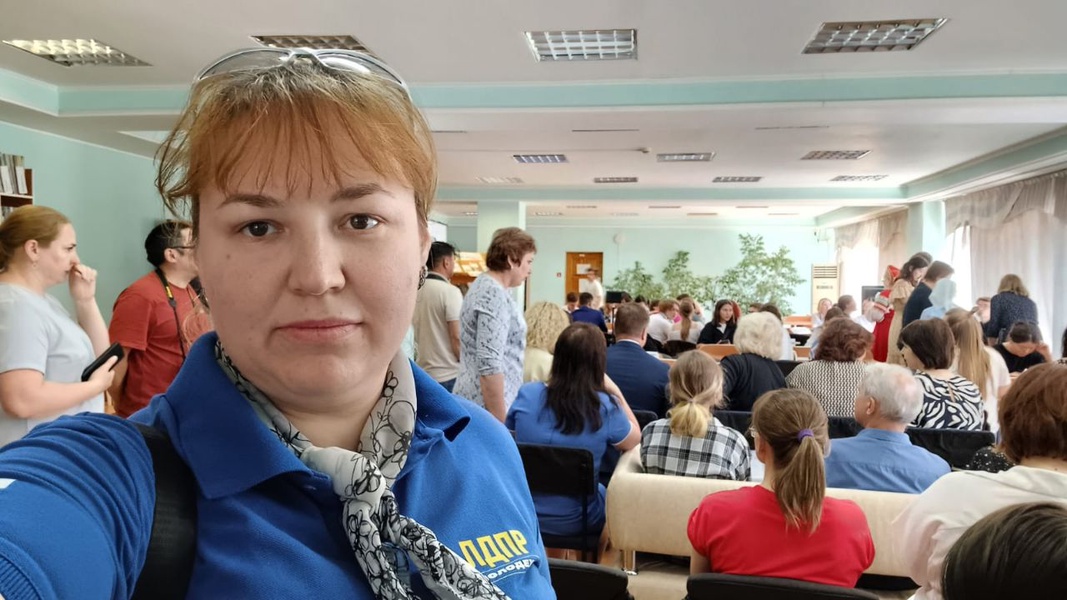 Молодежь ЛДПР встретила день славянской письменности в дружеской атмосфере