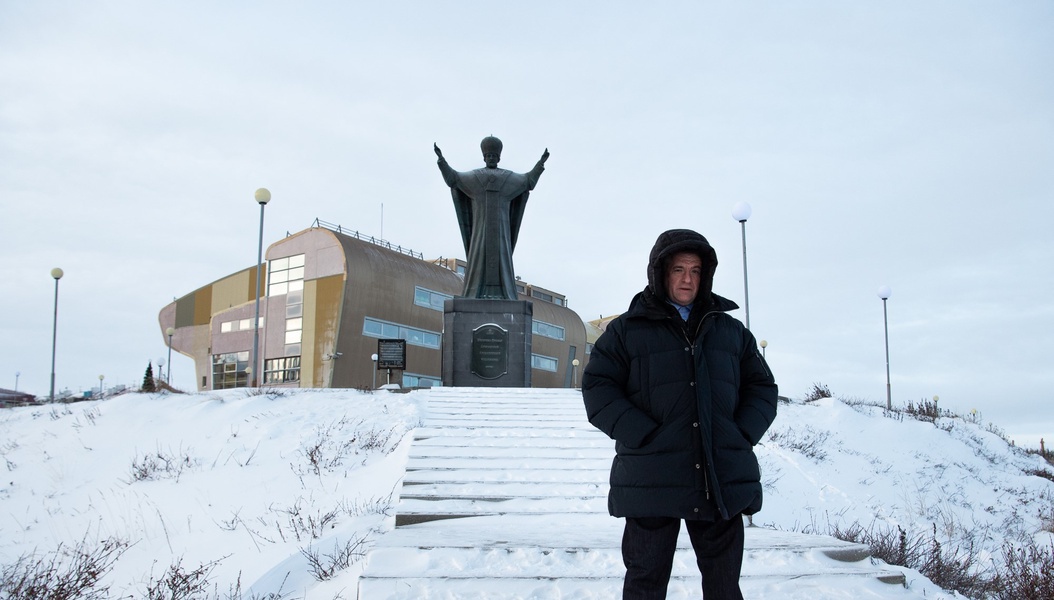 Леонид Слуцкий начал предвыборную кампанию с визита в самую восточную точку России – на Чукотку