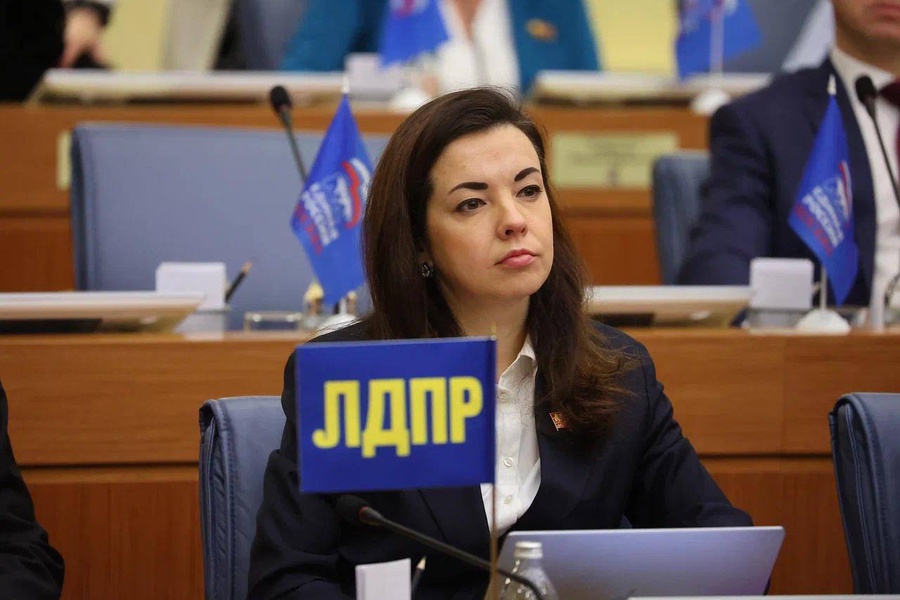 Сегодняшний рейтинг ЛДПР — лучший с 2020 года, ‒ Воропаева