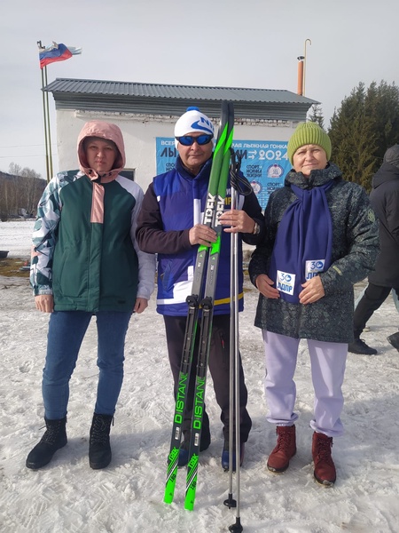 В Горно-Алтайске прошли лыжные гонки «Лыжня России»