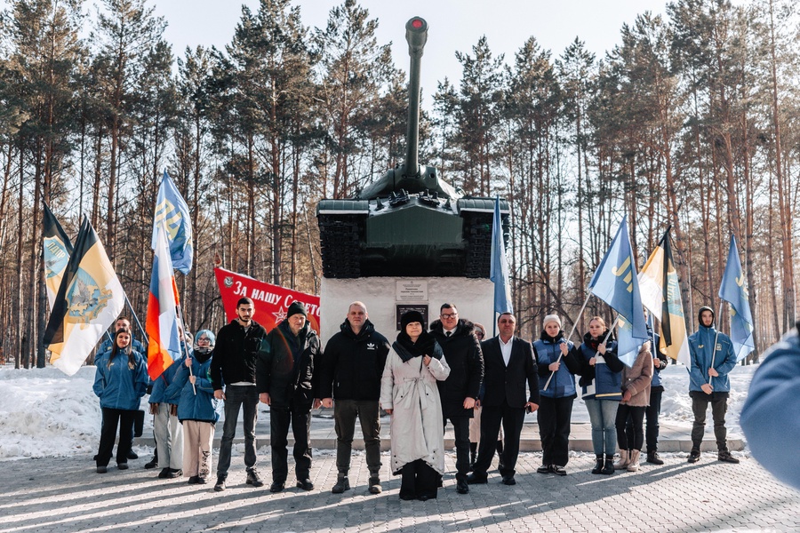 Автопробег в честь Дня защитника Отечества