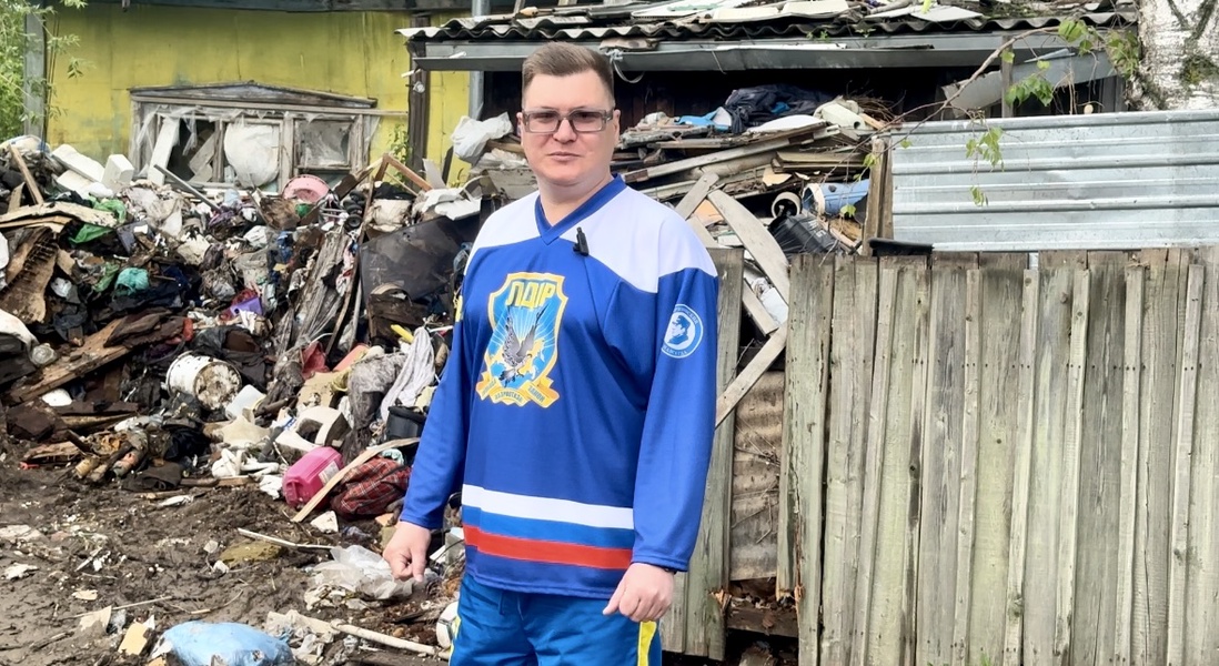 Международный день эколога отметили уборкой: ЛДПР ликвидирует свалку в селе