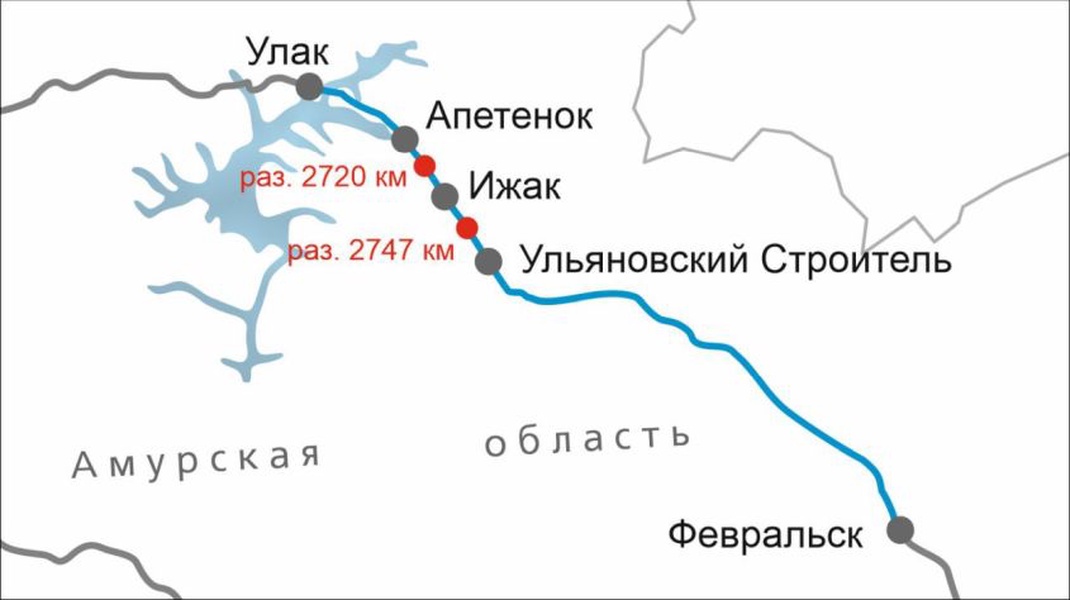 В условиях вечной мерзлоты: два новых железнодорожных разъезда открыли в Приамурье