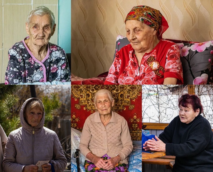 Накануне Дня Великой Победы Амурское отделение ЛДПР посетило тех, кто обеспечил надежный тыл