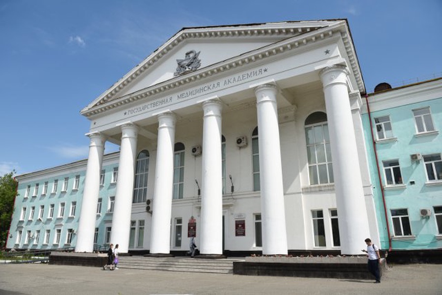 Амурский университет благовещенск. Амурская государственная Академия. Благовещенская медицинская Академия. АГМА Благовещенск корпуса.
