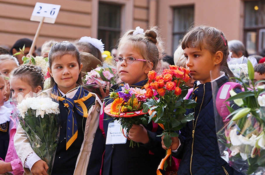 1 сентября должен быть выходным днем для родителей первоклассников
