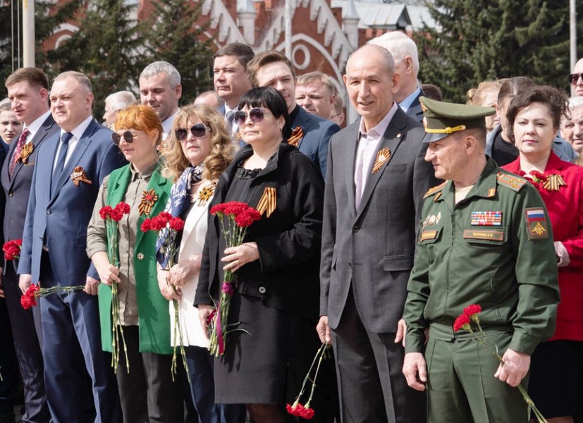 В областной столице состоялась торжественное мероприятие, посвященное Великой Победе