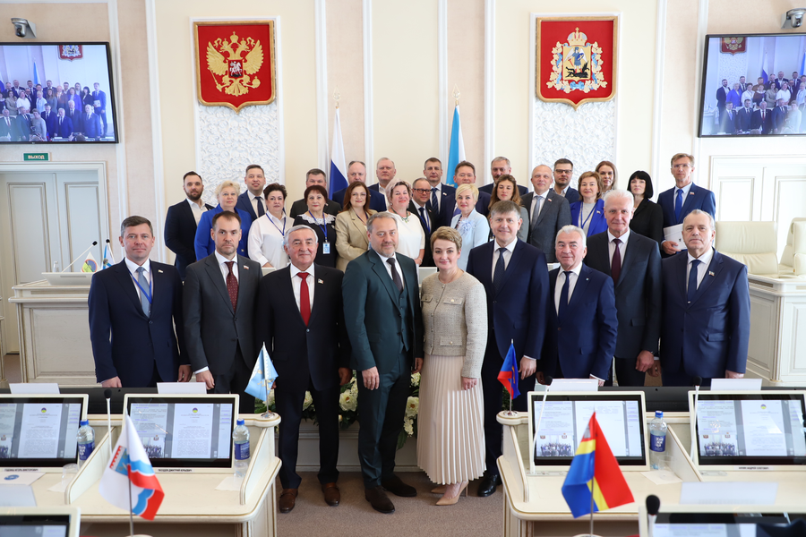 Депутат Губанов: Объединение усилий парламентариев Северо-Запада дает весомый эффект
