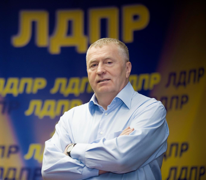 Владимир Жириновский восстанавливается после COVID-19