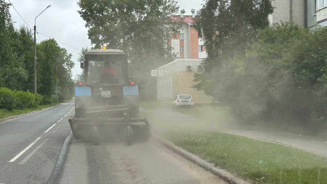 ЛДПР в Новодвинске требует прекратить "пылевую уборку" улиц