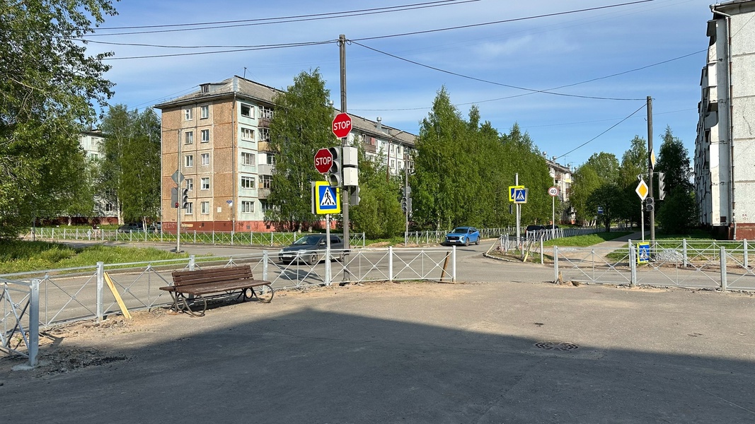 В Новодвинске на опасном перекрестке появился светофор благодаря настойчивости ЛДПР