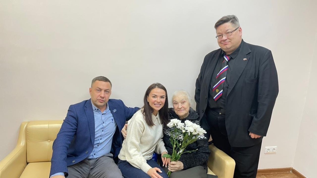 Мария Харченко: Нужно увековечить память о Валентине Николаевне Петровой