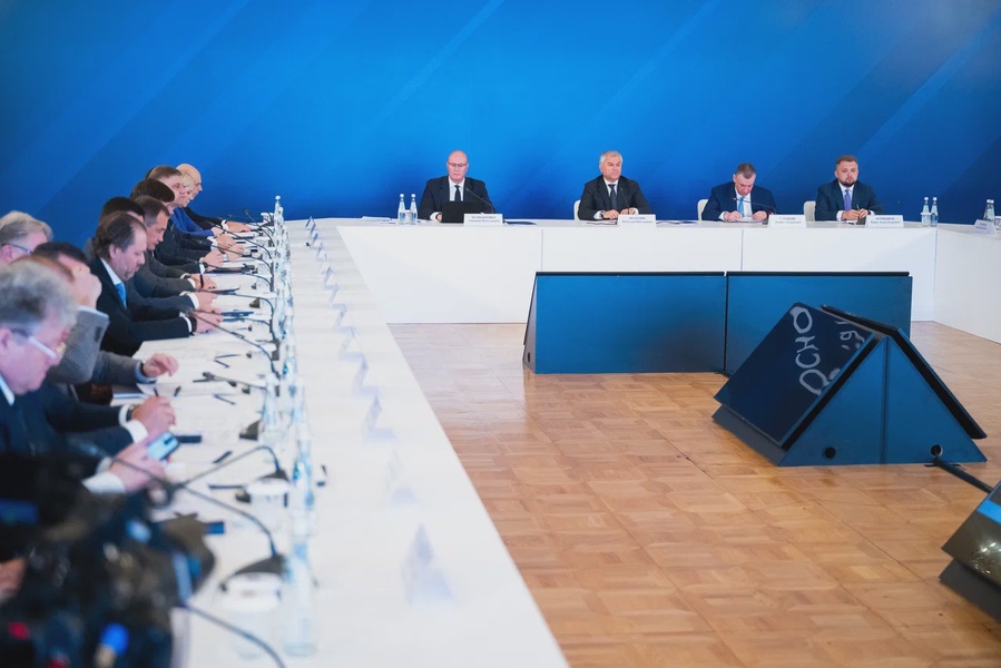 Леонид Слуцкий: Пусть мероприятия в память о Владимире Жириновском способствуют укреплению русского духа и российского государства