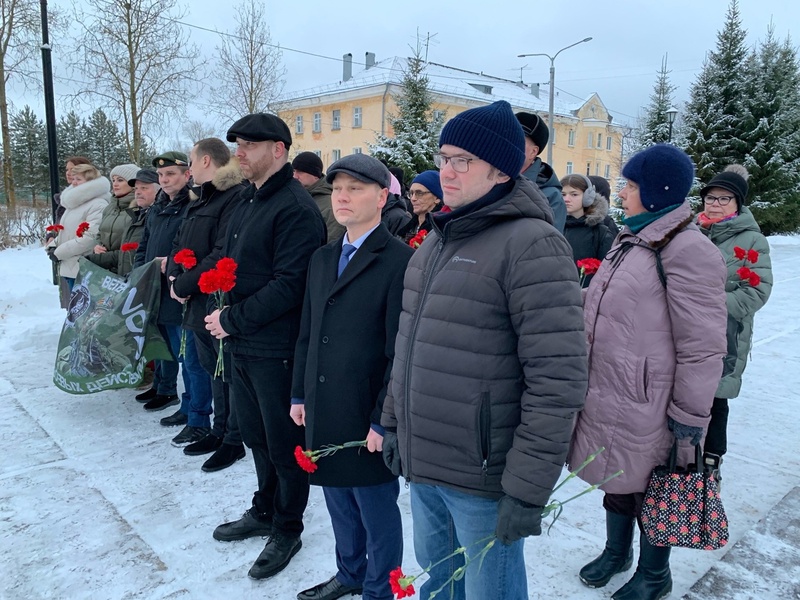 Огонь Памяти в День героев Отечества