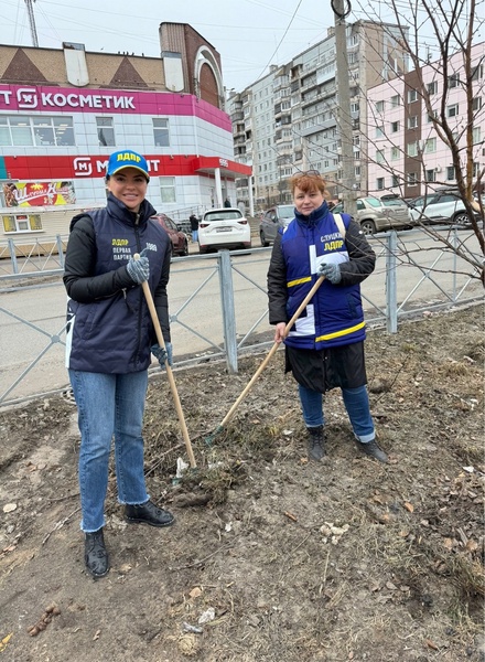 Мария Харченко: Субботники – добрая традиция, объединяющая поколения