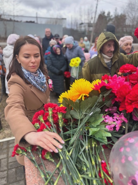 Депутат Мария Харченко: героизм предков не должен быть забыт