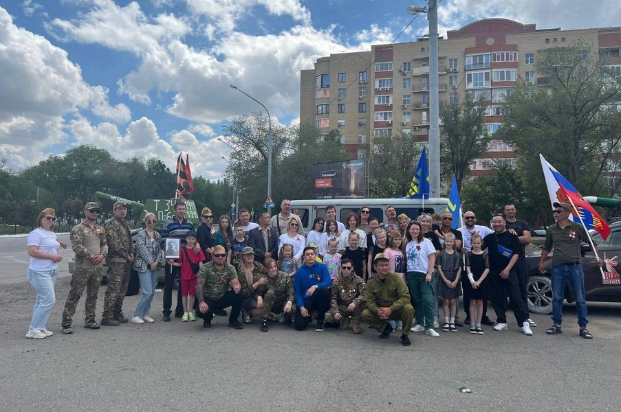Масштабный автопробег организован в Астрахани активом ЛДПР