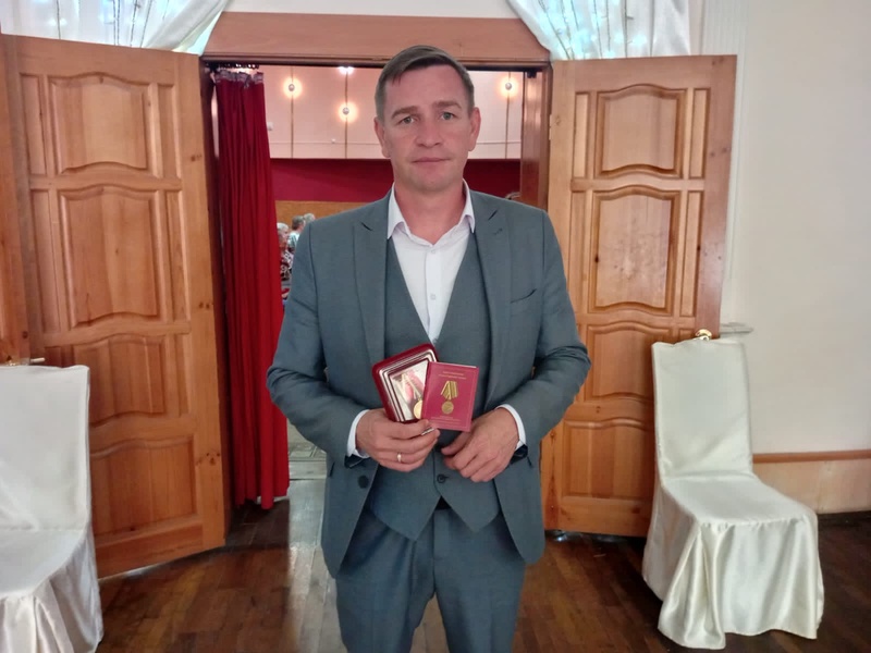 Депутат Щербаков поздравил от Леонида Слуцкого и себя Всероссийское общество слепых с двойным юбилеем