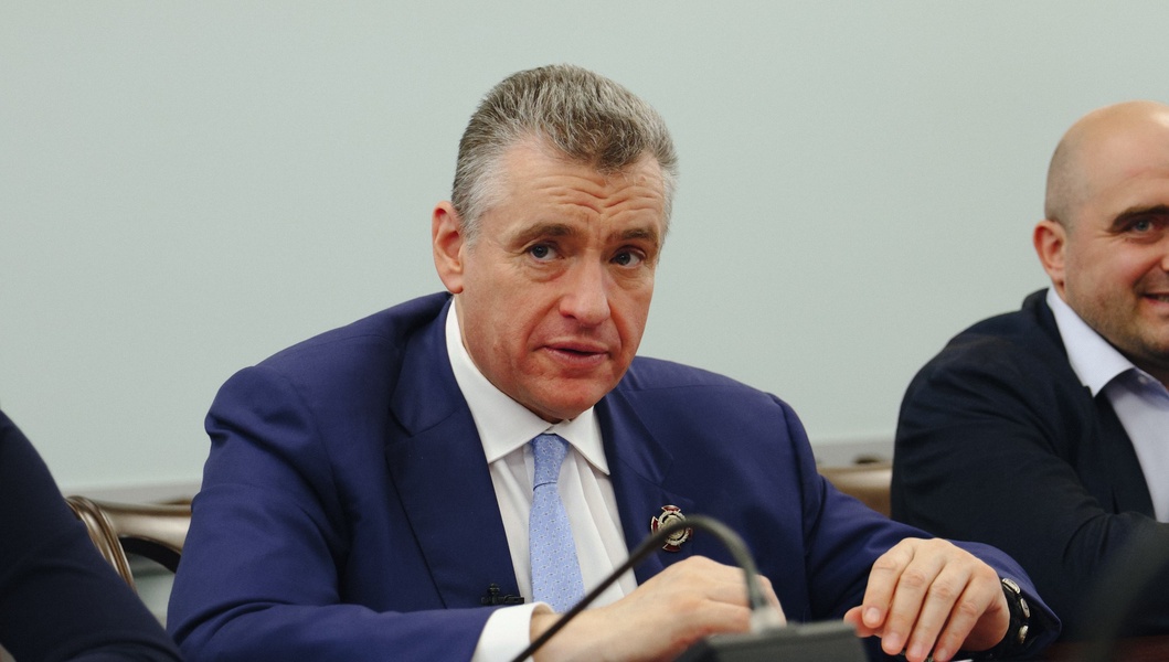 Леонид Слуцкий предложил дать регионам право вводить режим по тестированию технологий ИИ