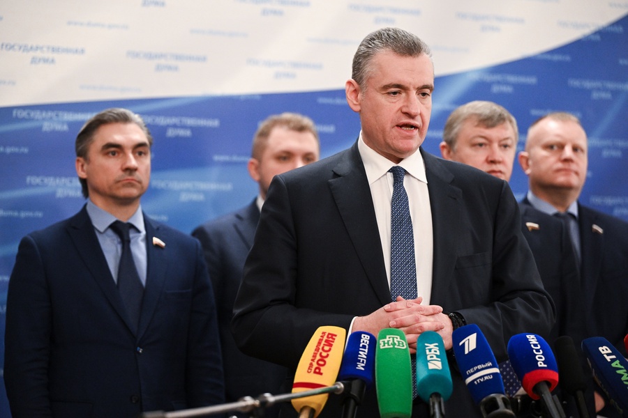 Если украинский режим сохранил здравый смысл, переговоры продолжатся, ‒ Леонид Слуцкий